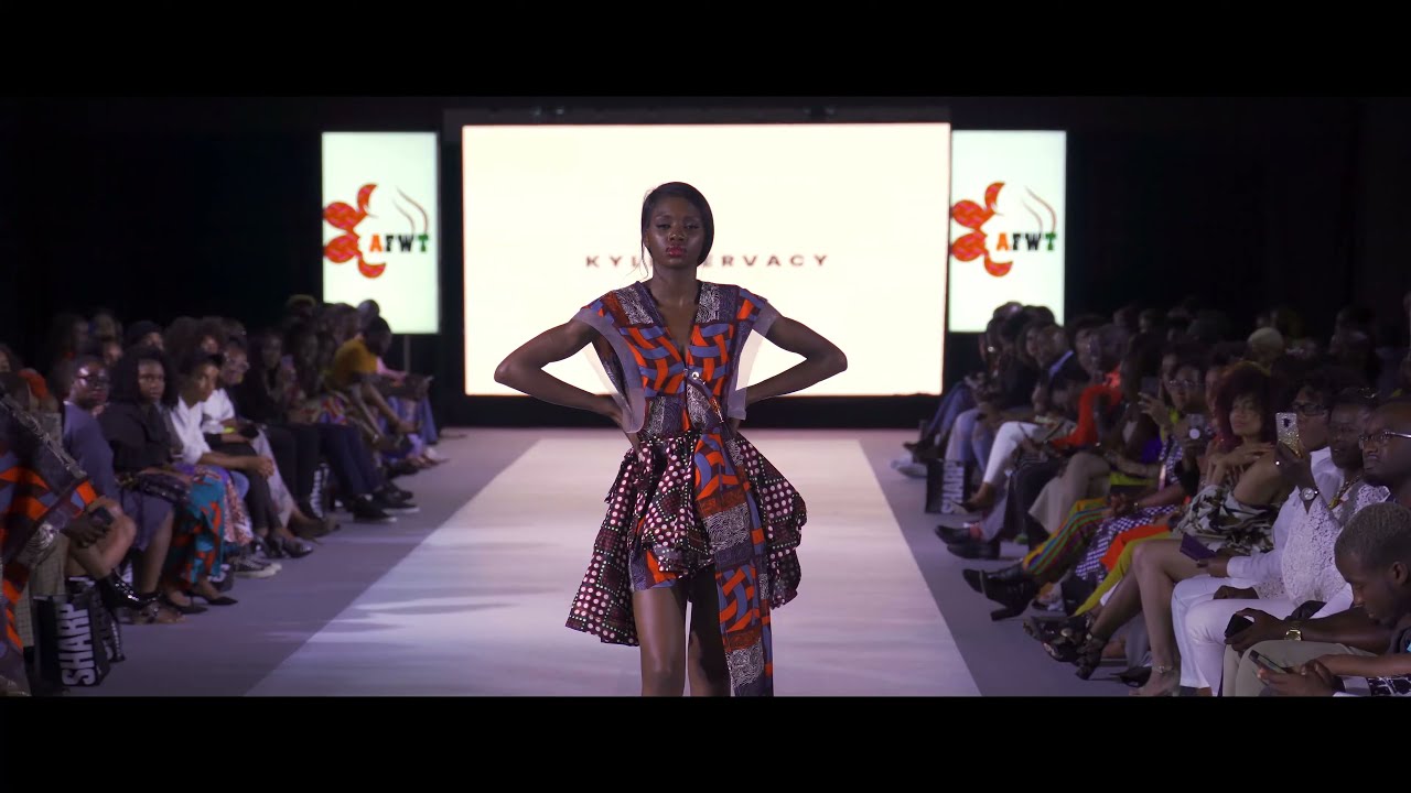 African Fashion Week toronto 2019 AFWT2019 - Kyle Gervacy
