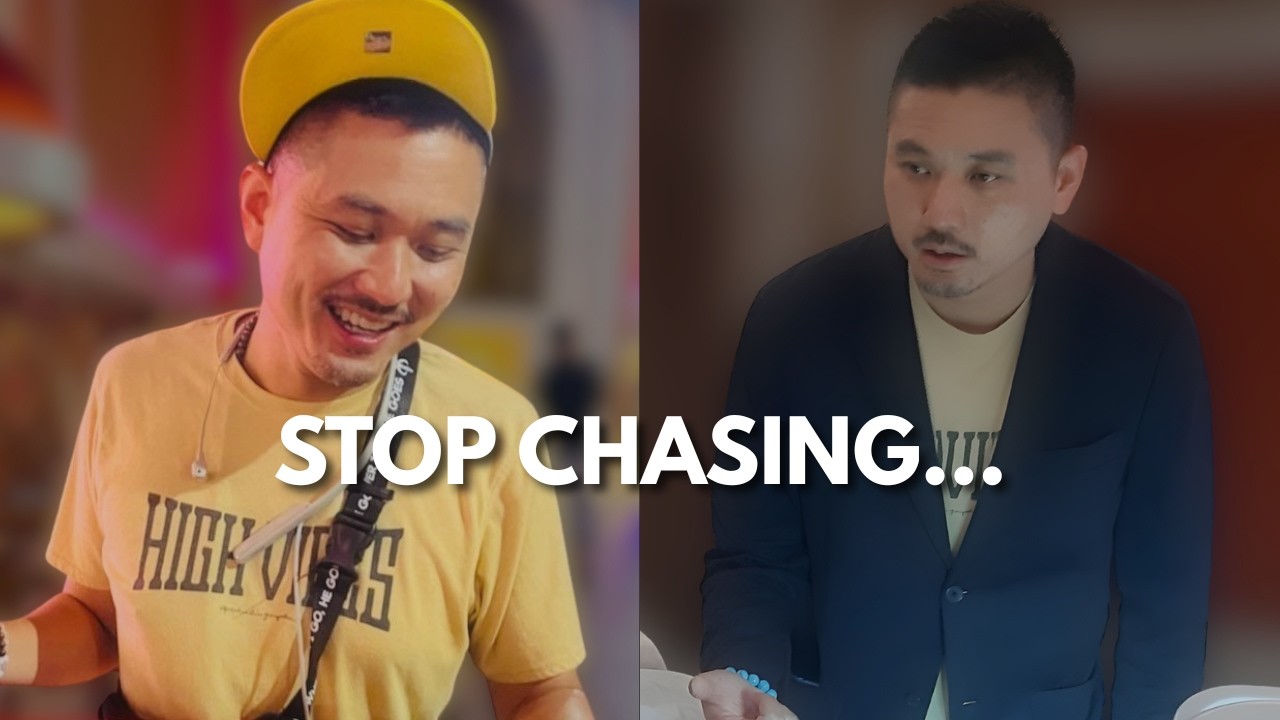 Stop Chasing Success… Do This Instead - YouTube