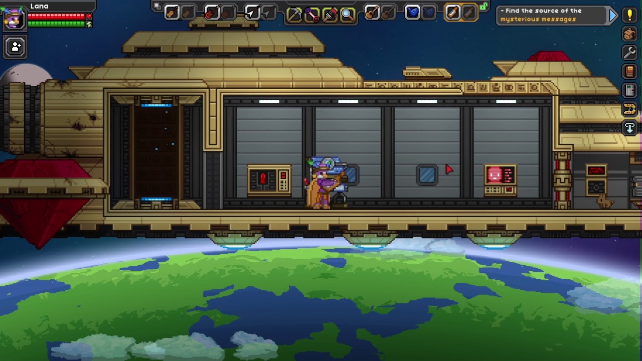 Starbound: Mods n' Shit