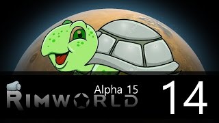 Rimworld - Alpha 15 - Lone Survivor Challenge - Episode 14 - Stonecrafting!