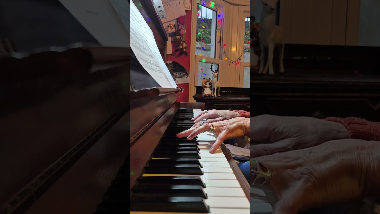 Musical Advent Calendar 2025. Day 2. " I saw Three ships " by Nancy Litten