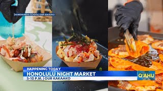 Honolulu Night Market at Our Kakaako: Food, Entertainment, and Fashion