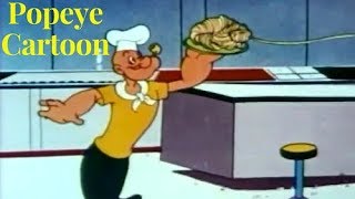 POPEYE THE SAILOR MAN - SPREE LUNCH - Best Cartoons