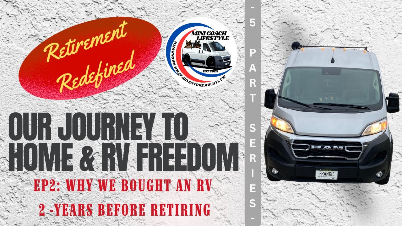 Почему мы купили дом на колесах за два года до выхода на пенсию