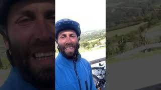 Oficialmente en Galicia 🚴♂️#caminodesantiago #vlog #bicicleta #alicante #viral #shorts