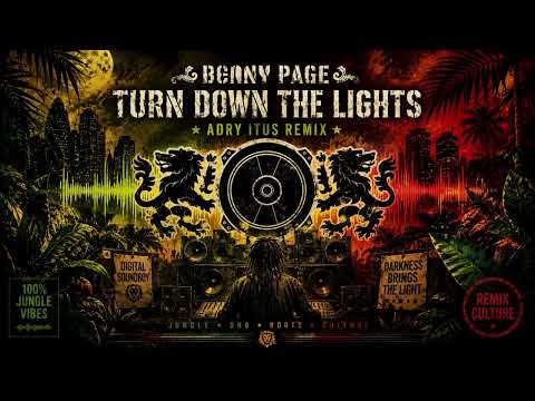 Benny Page - Turn Down The Lights (Adry Itus Remix)