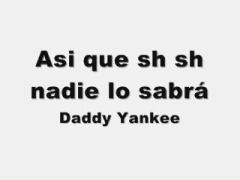 Watch the video for Asi Que Sh Sh Nadie Lo Sabra