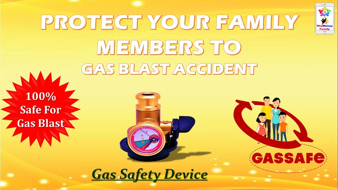 Why Use Gas Safety Devices ???