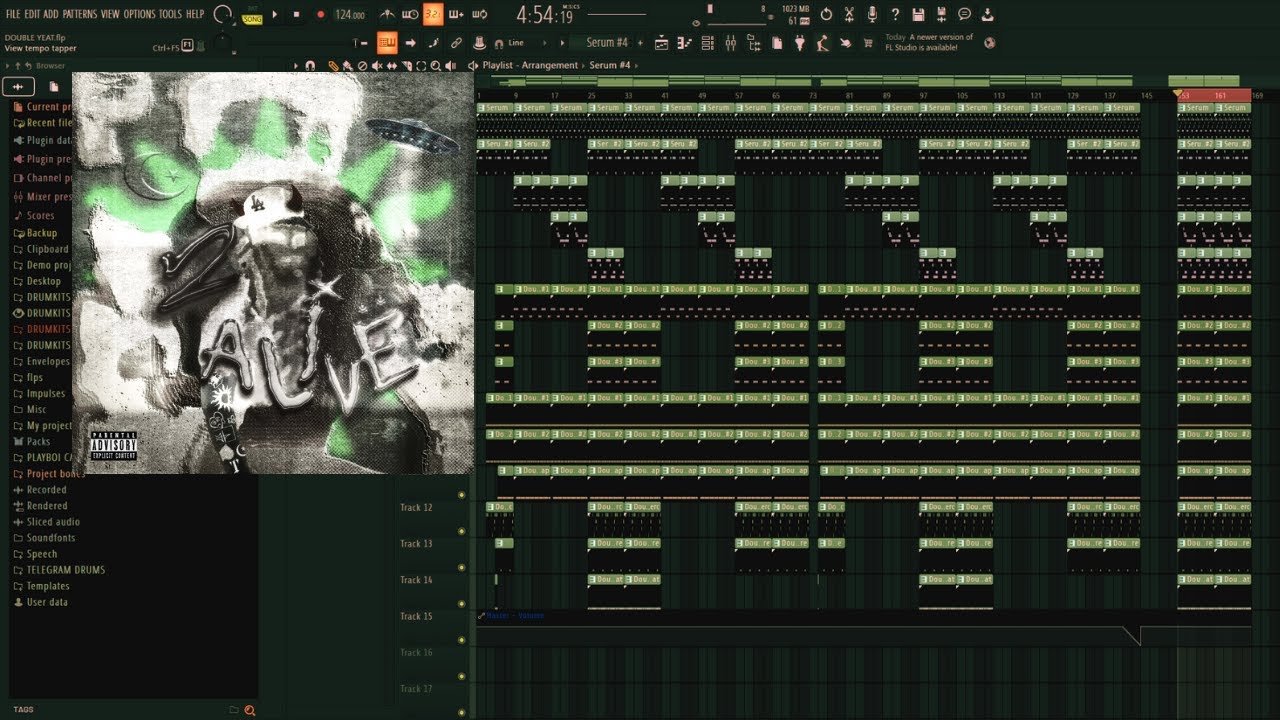 How Doublë by Yeat was made (FL Studio remake)