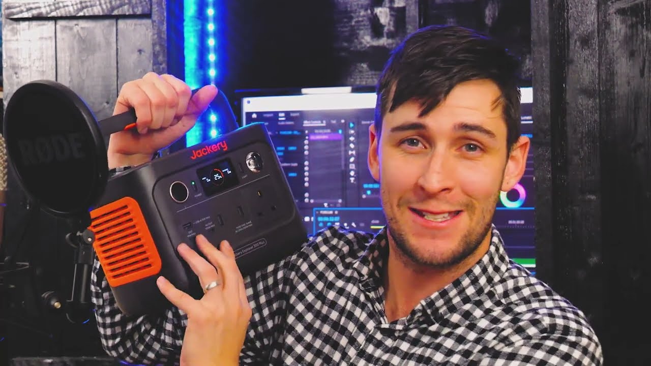 🔋JACKERY 300 PLUS🔋 | How Good Is It REALLY ??