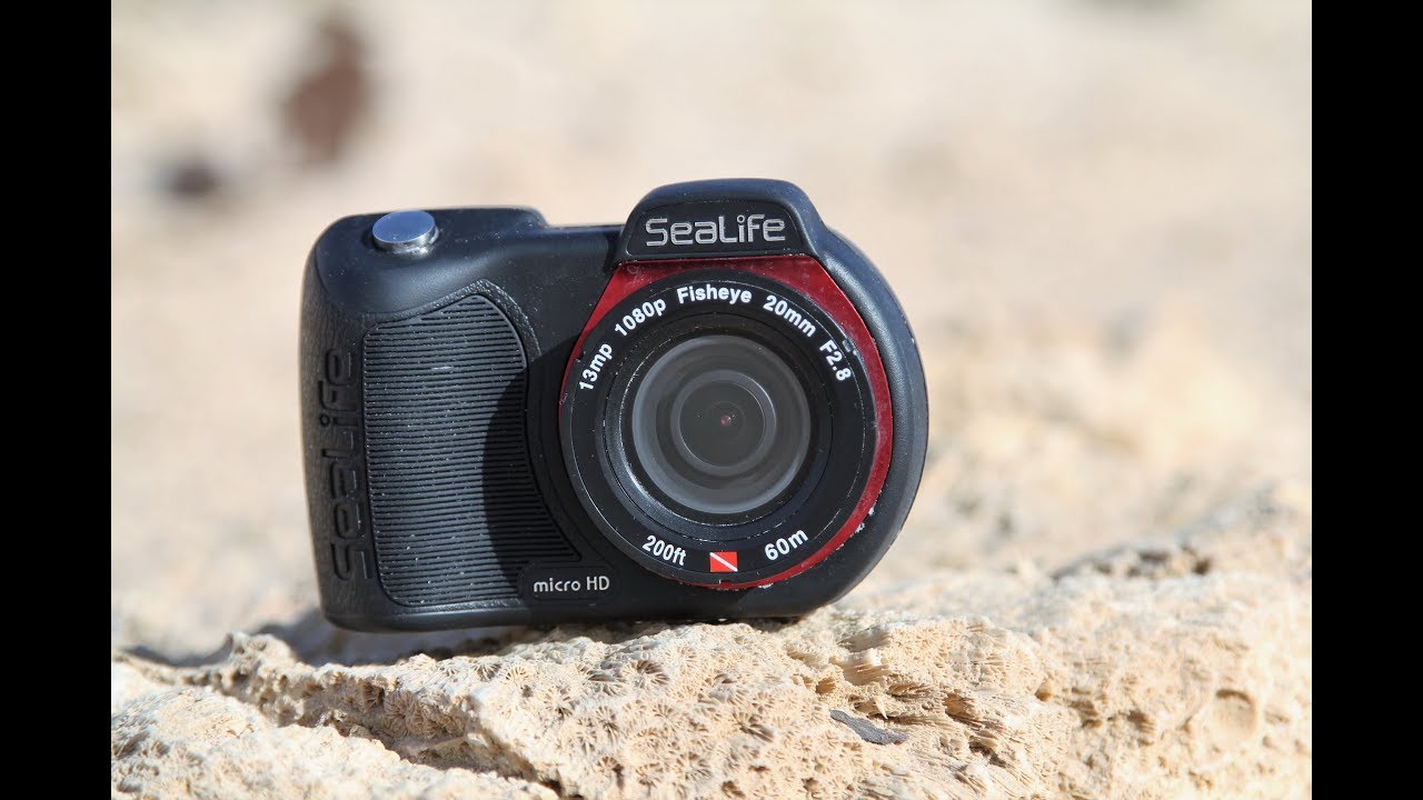 Фотоаппарат SEALIFE MICRO HD  обзор