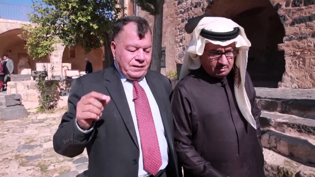 الحلقة الاولى من برنامج جواز سفر للمنتج محمد المجالي