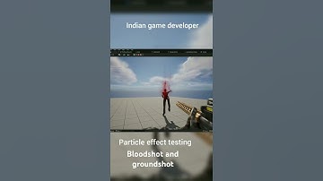 indian game developer making horror game alone using unreal engine 5