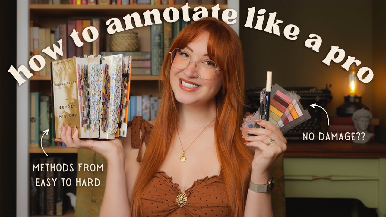How I Annotate My Books – Simone and Her Books