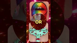 Rainbow Miya 🌈 OR Cherry Zoye 🍒..Discover Your New Favorite Aesthetic! #shorts #cherry #rainbow #fyp
