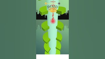 Helix jump new android gameplay  #122level  #shorts