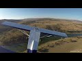 Savannah Aircraft low level flight with Insta 360 cam Widescreen version