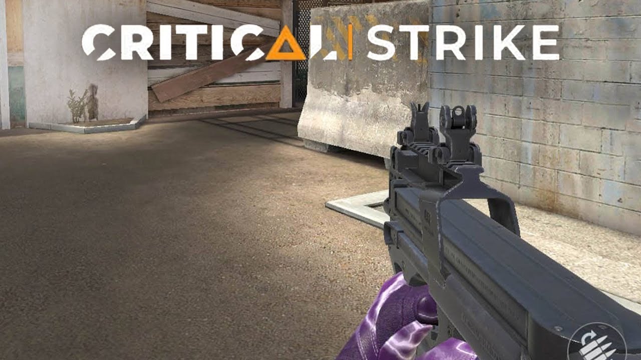 Critical Strike Portable - a reencarnação do CS nos smartphones