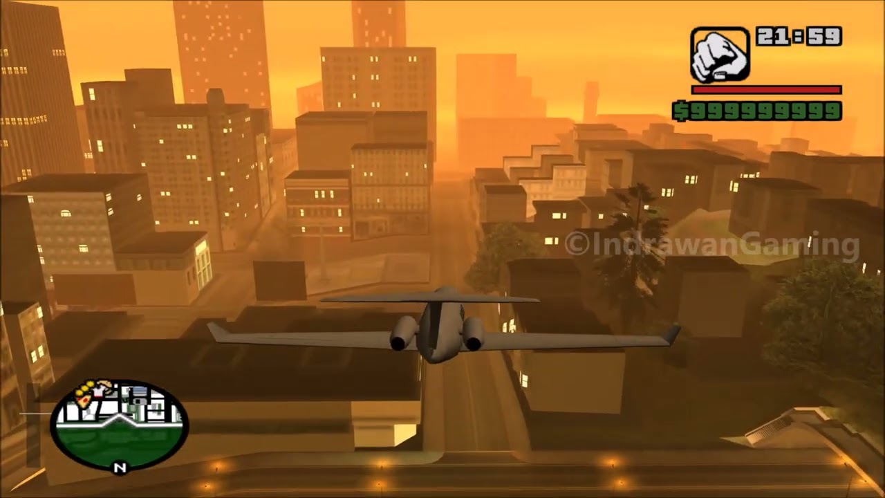 GTA San Andreas - Wasted And BOOM #276 (Plane Crashes)