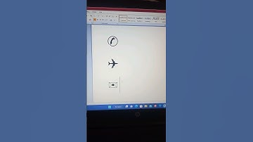 how to make symbols calling & aeroplane & message-box in word