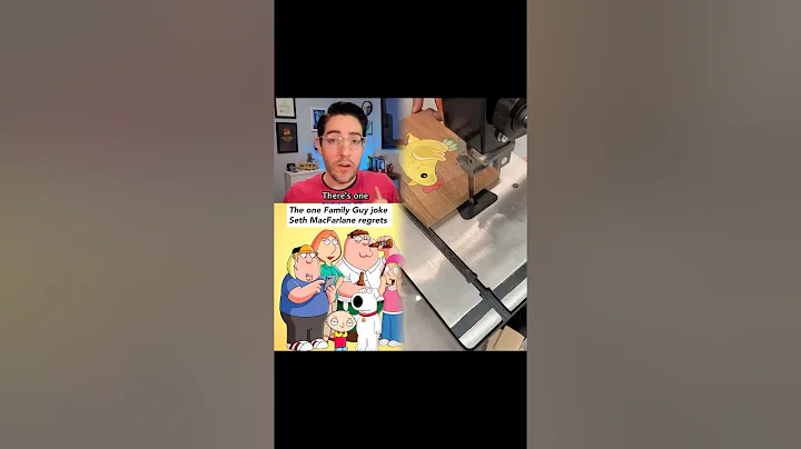 The one Family Guy joke Seth MacFarlane regrets#familyguy#sethmacfarlane#tv