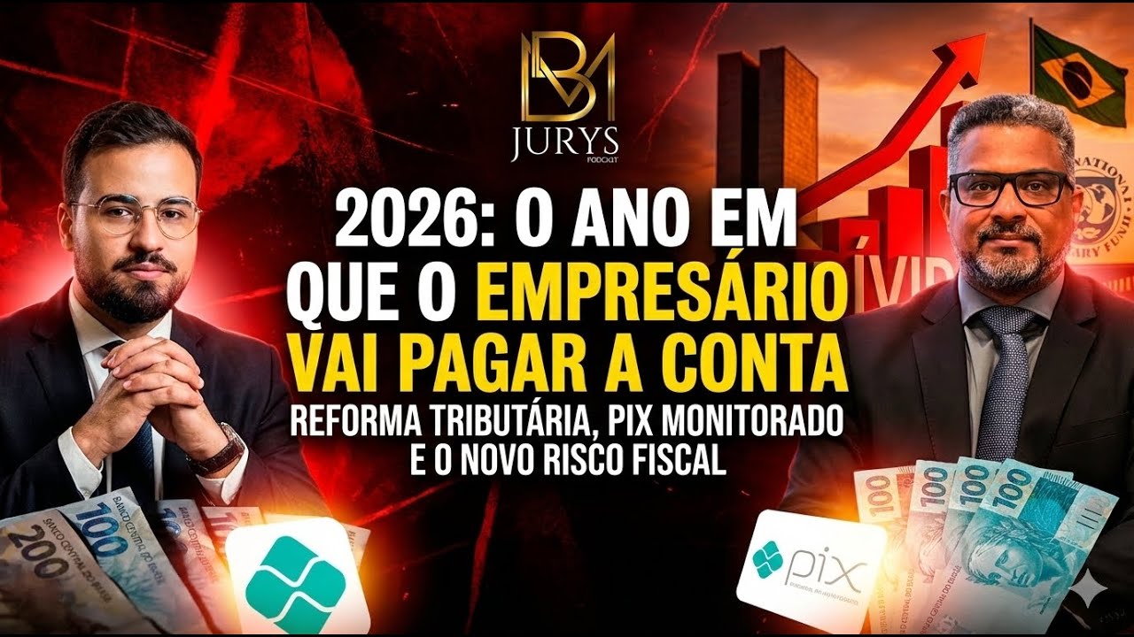 2026: O Ano em que o Empresário Vai Pagar a Conta.