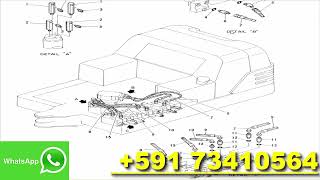 IHI PDF Spare parts catalog Electronic Manual shop service diagram screenshot 1