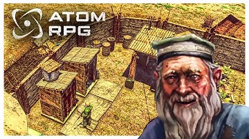 STEALING From The Local Villagers - ATOM RPG