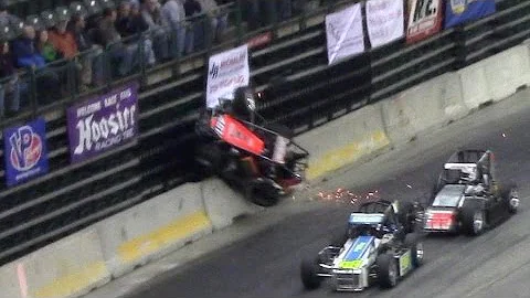 Geoffrey Sutton TQ Midget Flip at Battle Of Trento...