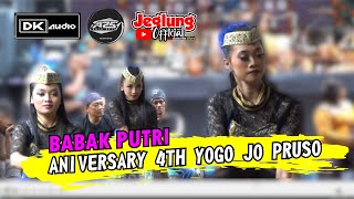 Download lagu JATHILAN ANNIVERSARY 4TH YOGO JO PRUSO GANGSALAN LOR NGLINDUR GIRISUBO GUNUNGKIDUL BABAK PUTI