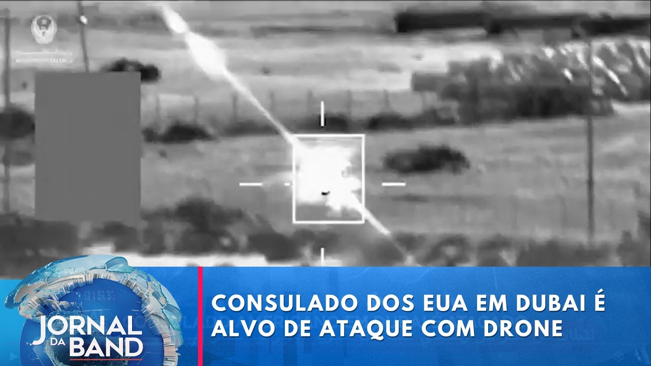 Consulado americano em Dubai sofre ataques | Jornal da Band
