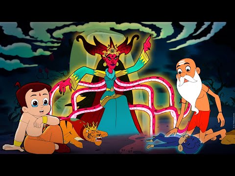 Chhota Bheem Vs Super Villains - Chapter 7 - Maha Vinashi’s Revenge | Queen of Chaos | Cartoons