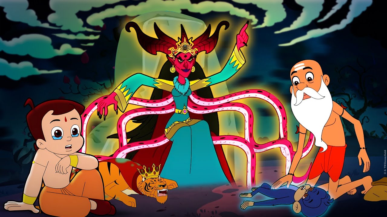 Chhota Bheem Vs Super Villains - Chapter 7 - Maha Vinashi’s Revenge | Queen of Chaos | Cartoons