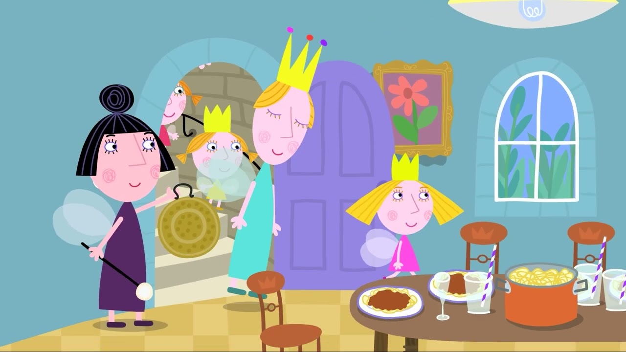 The Toy Robot & More! | Ben and Holly | Season 1 | DOUBLE EPISODE | Kids Videos