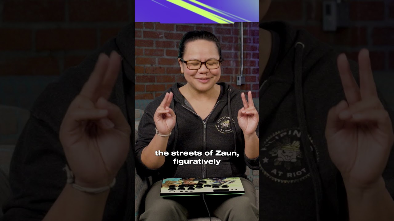 why blitz's moves are all trash themed, w/ champ designers caroline and alex