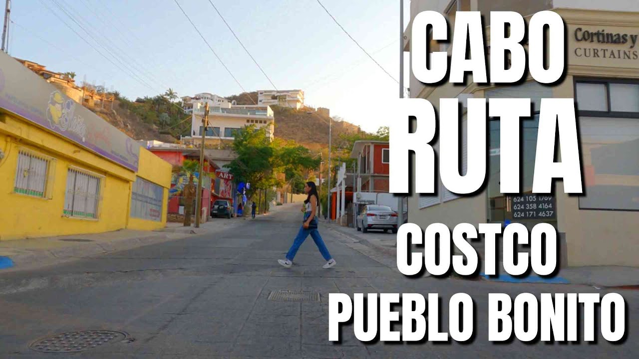 Manejamos de Tienda COSTCO PUEBLO BONITO SUNSET en CABO SAN LUCAS