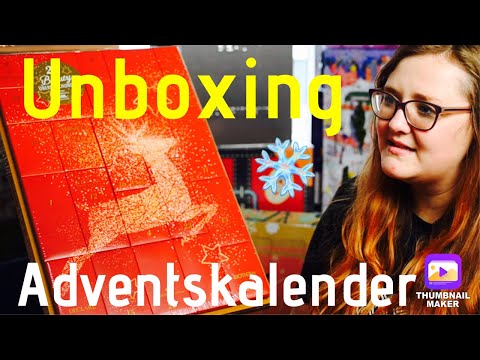 Vorschaubild: ADVENTSKALENDER UNBOXING | Wir für sie Adventskalender 2025 || Das etwas andere Unboxing!!