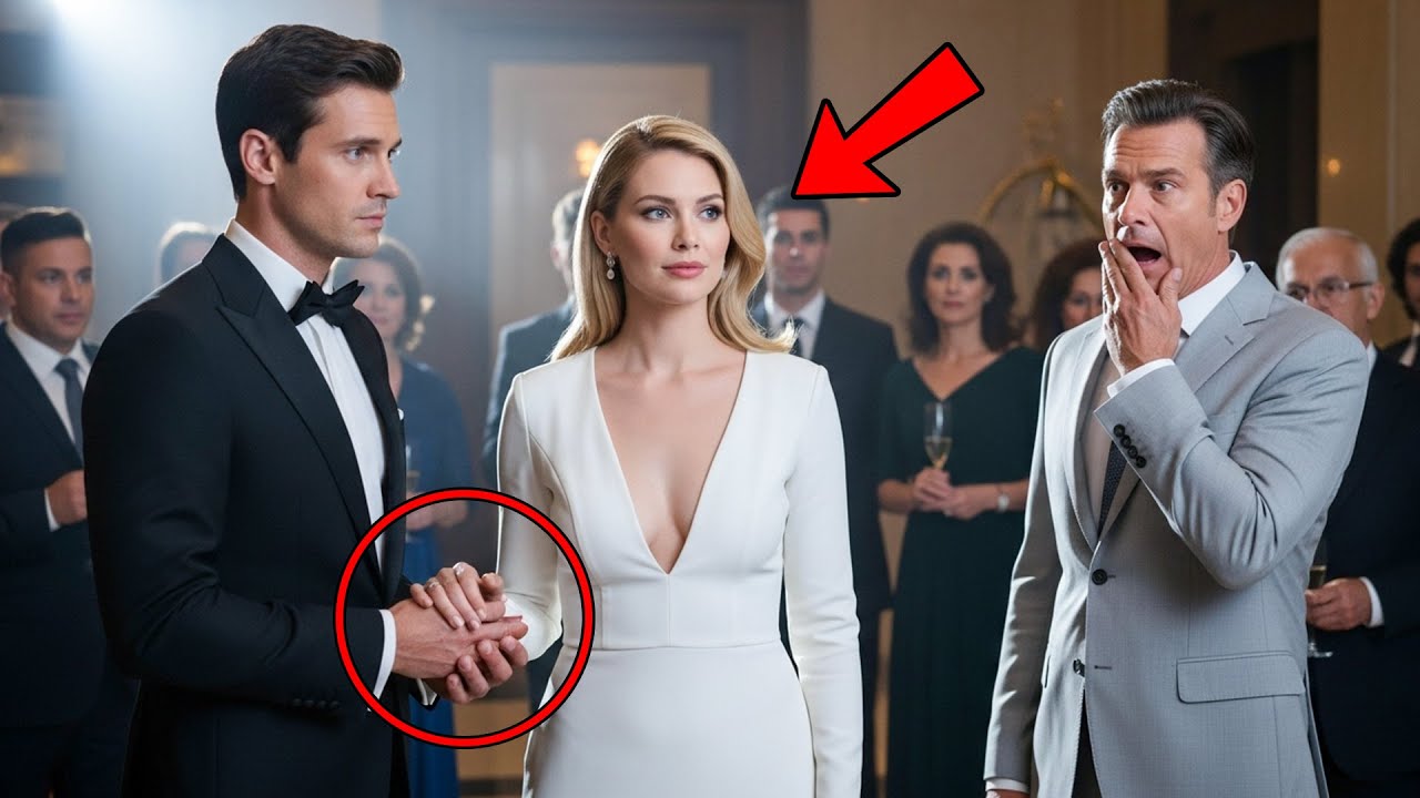 He Invited His Ex-Wife to His Wedding… But She Came With a Surprise Guest!