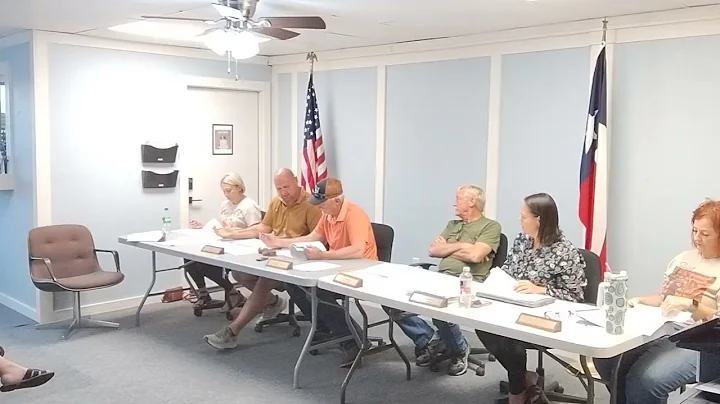 Seven Points Special Called Council Meeting 09/25/2025 (Part 2)