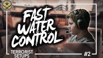 Fast Terrorist Water Control on de_overpass (Sensei Concussed - CS:GO)