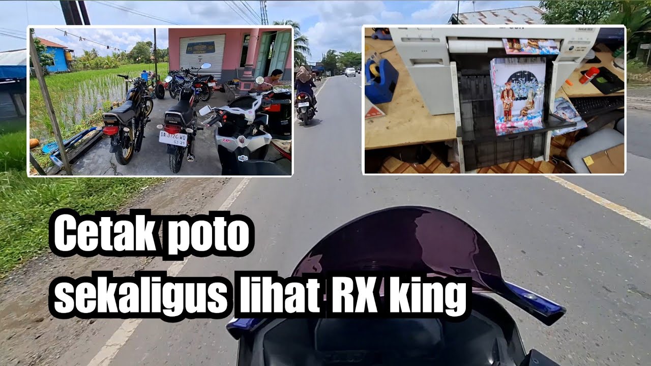 Cetak poto sekaligus lihat RX king @Ridhobarda77