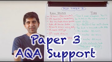 AQA A Level Economics - Paper 3 - Tips & Guidance