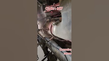 Cummins check engine code : 687. Turbo speed sensor located on top of the turbo.      Like for more