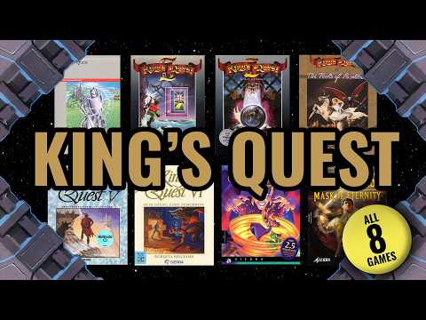 King's Quest - Full Series Retrospective Mega-Cut - All 8 Games thumbnail