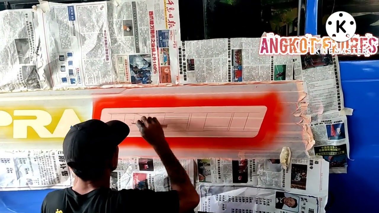 proses cara tulis nama angkot kota ende PRADELI