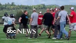 Coaches, parents throw punches at youth football game