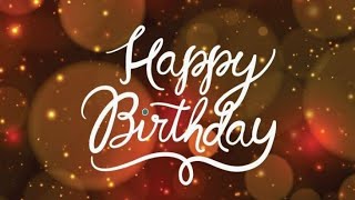 Happy Birthday Song #WhatsappStatus