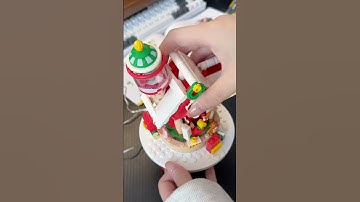 The Christmas music box I longed for most as a child was not as good as the building blocks. Christ