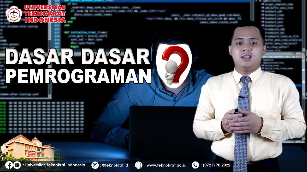 Belajar memahami Dasar-Dasar Pemrograman