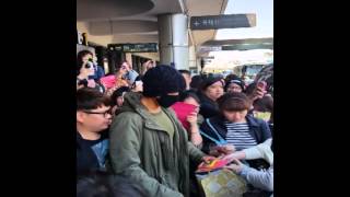 140505 TOP @ Gimpo Airport